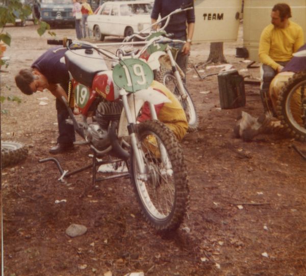 Hyvinkää GP-250 1973 Jim Pomeroyn Bultaco